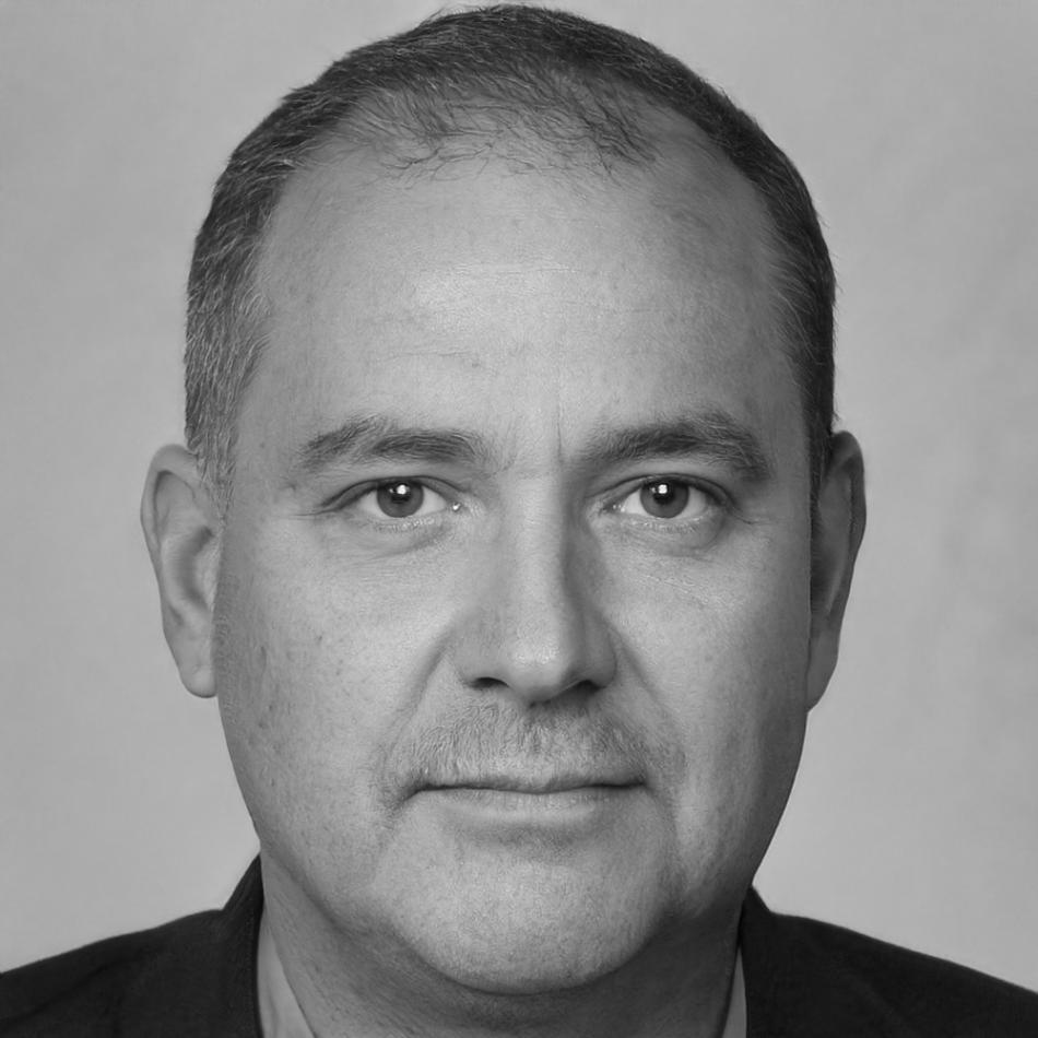 Professional headshot of program graduate
