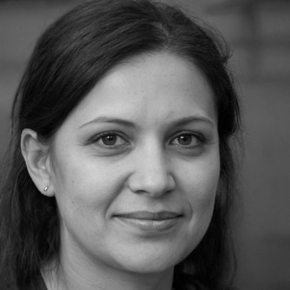 Professional headshot of program graduate